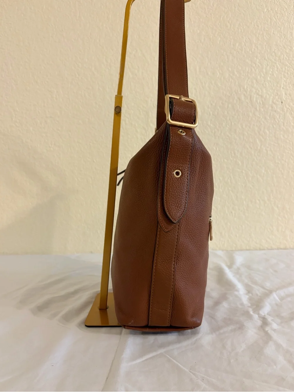 Coach C2818 Val Duffle Bag Gold/Redwood